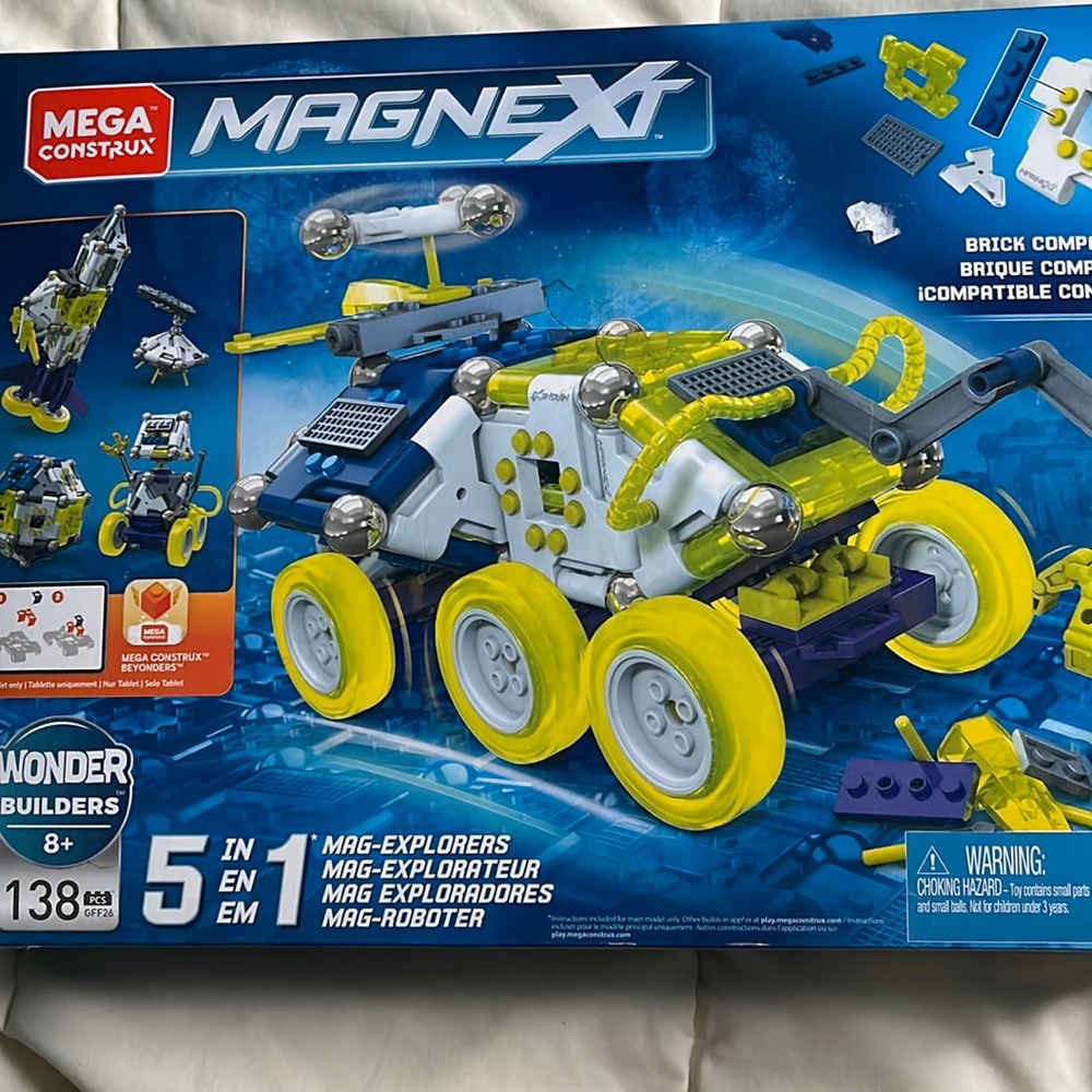 Wonder builders set 5 in 1 8+